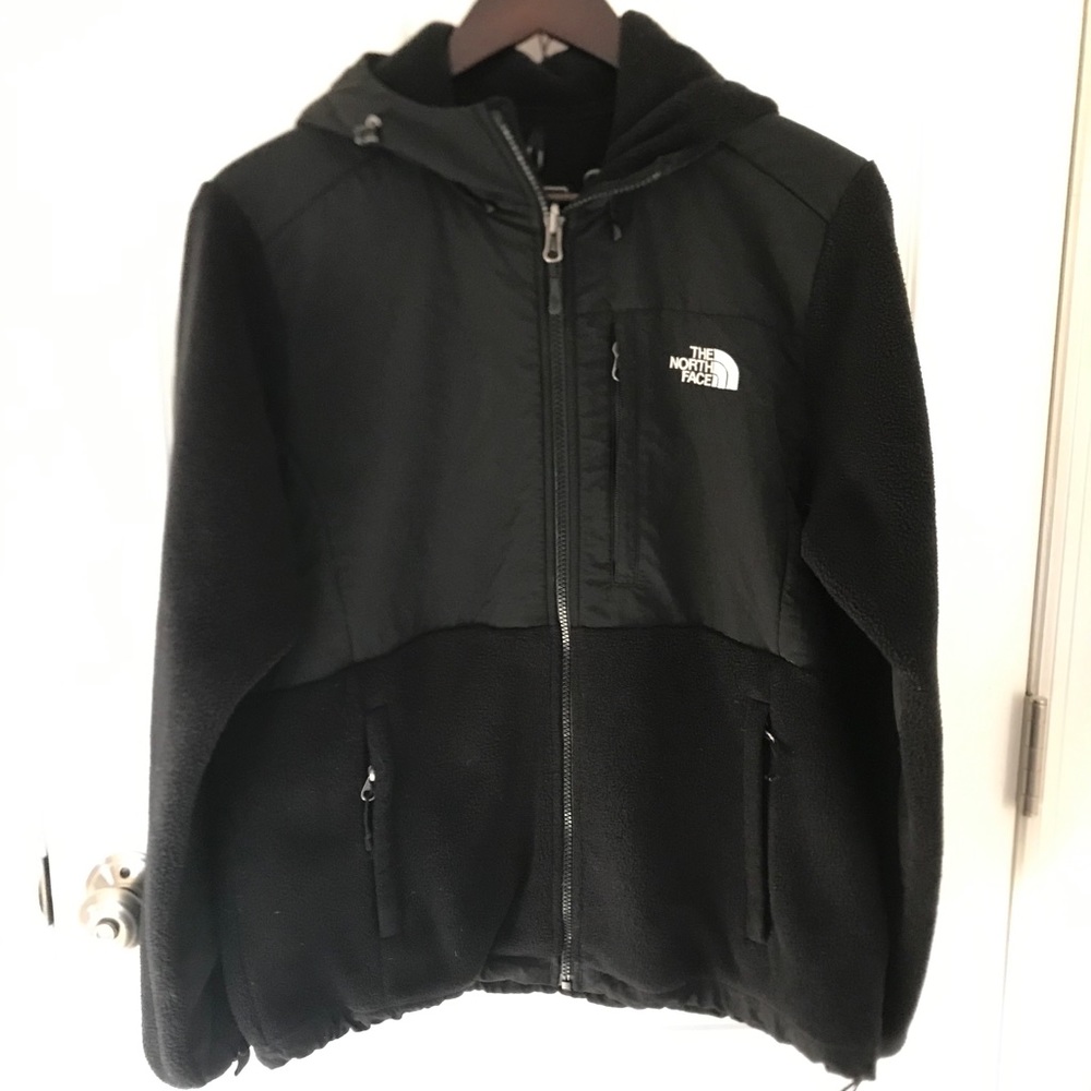 The North Face Black Denali Hooded Jacket